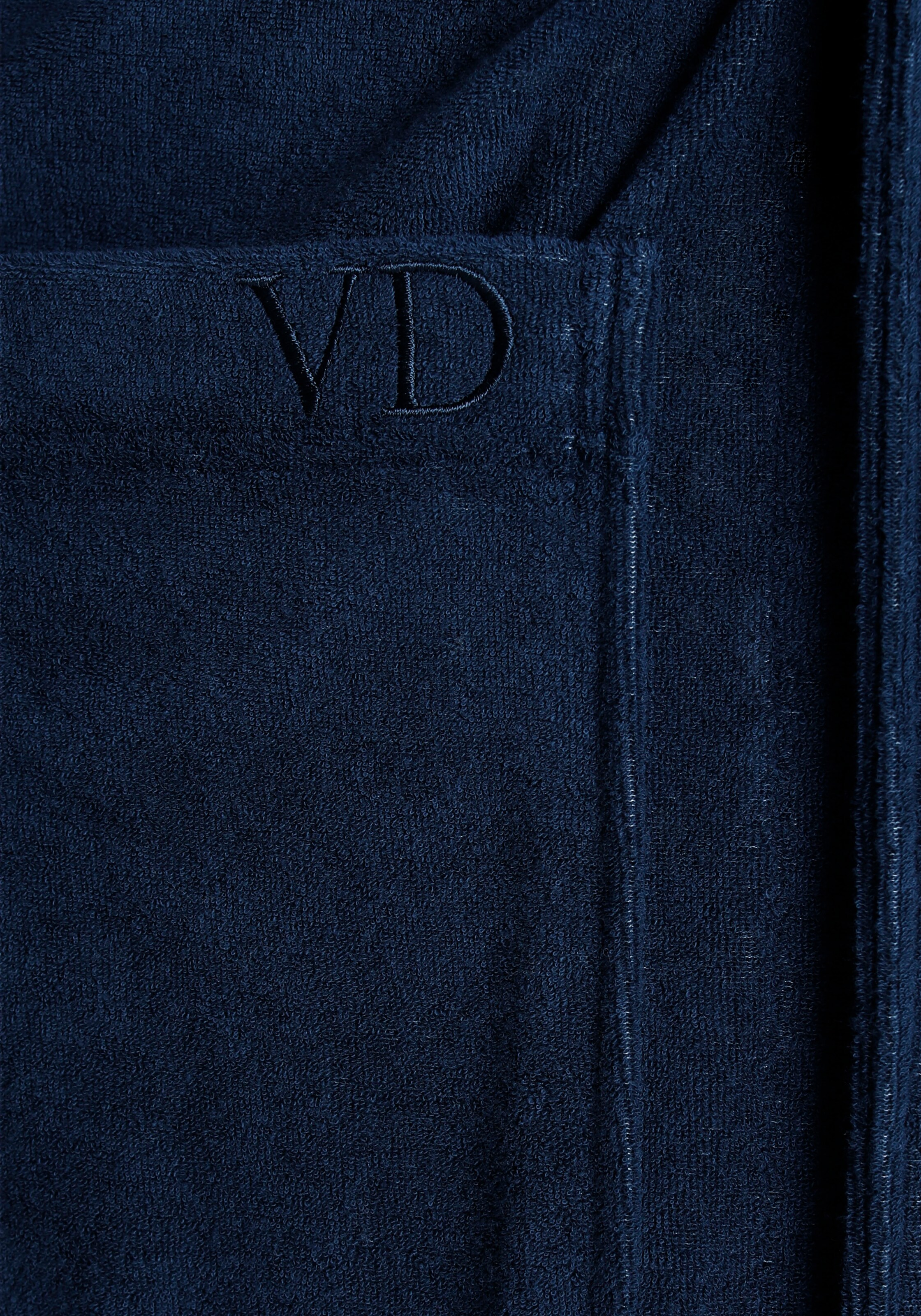 VIVANCE Badjas lang  'Dreams' in Blauw