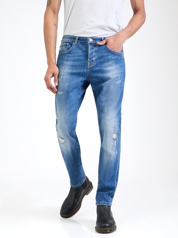 Goldgarn Slim fit Jeans 'U2' in Blue: front