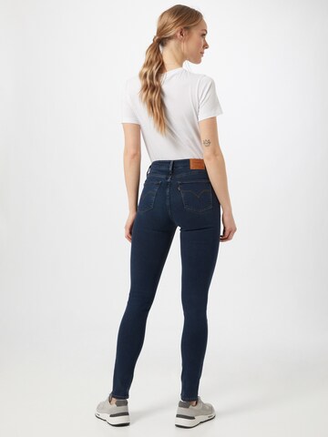 Skinny Jeans '721™ High Rise Skinny' de la LEVI'S ® pe albastru