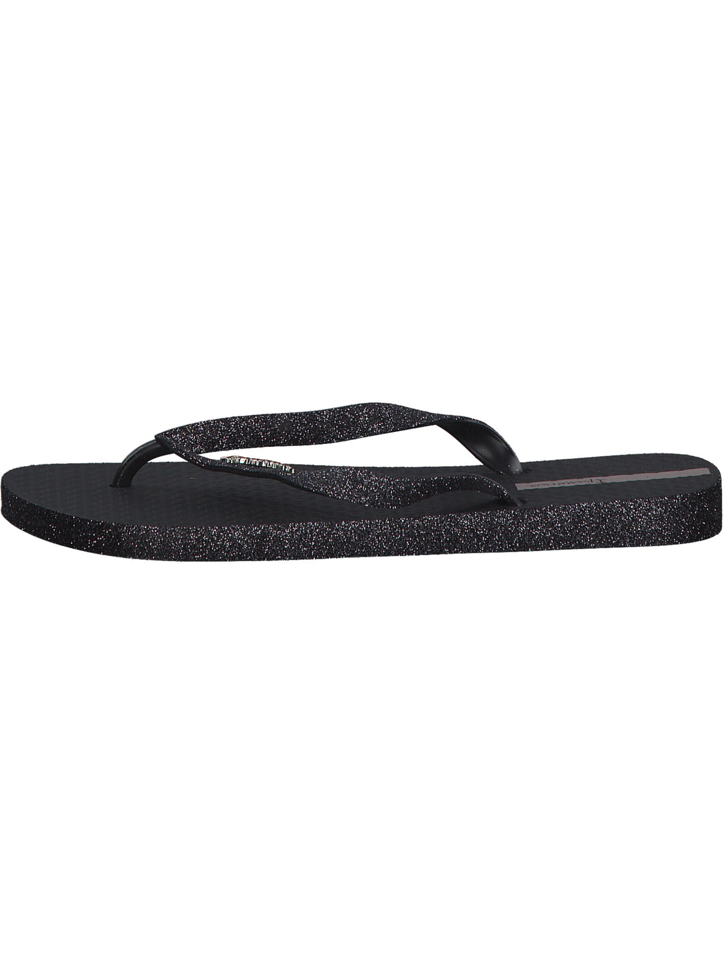 Ipanema T-Bar Sandals 'Maxi Glow' in Black