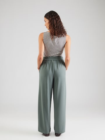 ABOUT YOU Wide Leg Hose 'Tamina' in Grün