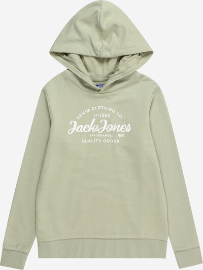 Jack & Jones Junior Bluza 'Forest' w kolorze pastelowy zielony / białym, Podgląd produktu