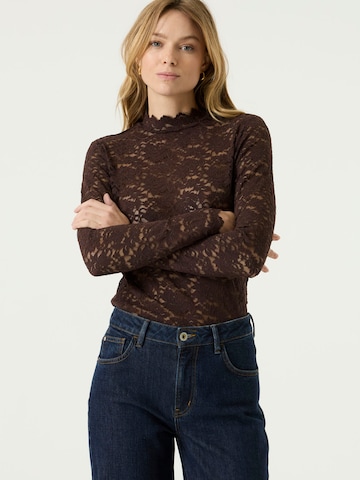 GARCIA - Camiseta en marrón: frente