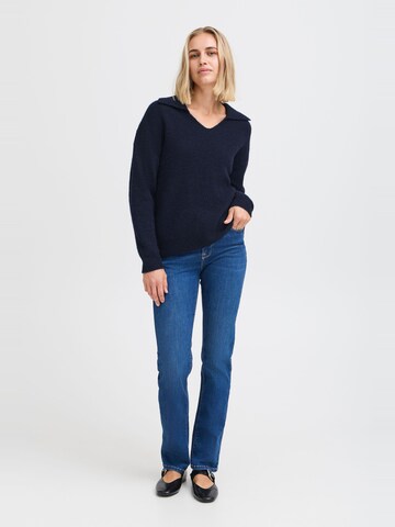 Pullover 'Astra' di PULZ Jeans in blu