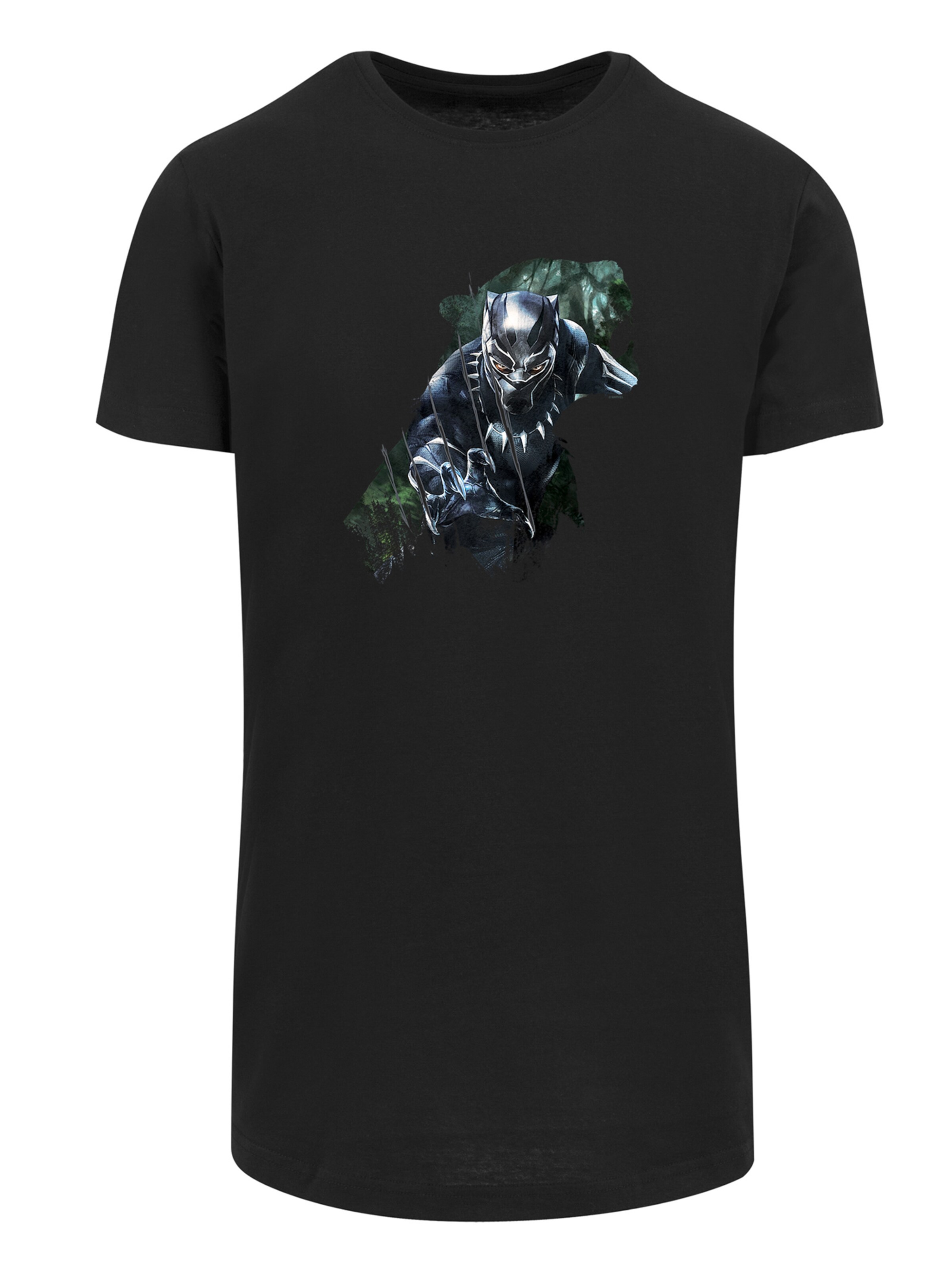 F4NT4STIC T-Shirt in Schwarz: Vorderseite
