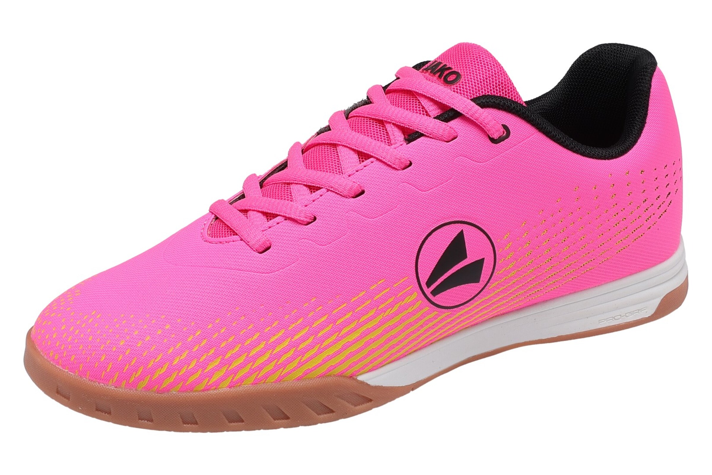 JAKO Sportschuh in Pink: Vorderseite