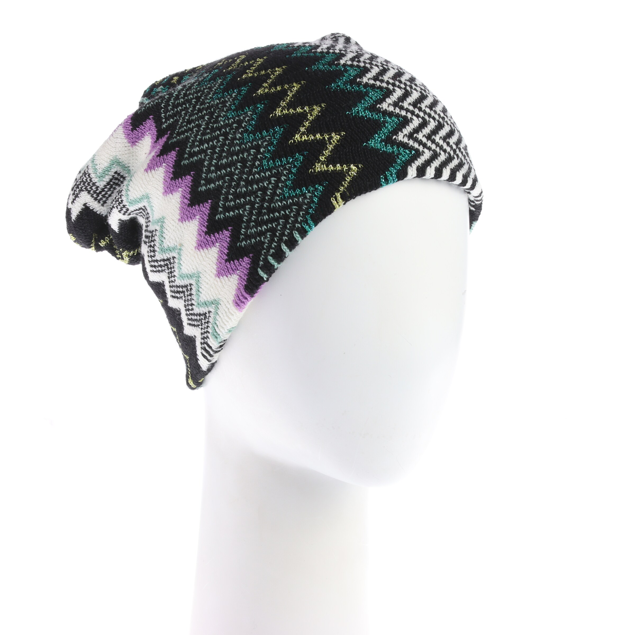 MISSONI Mütze XS-XL in Mischfarben: Vorderseite