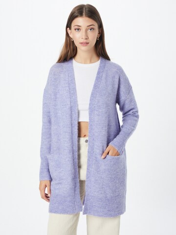 SELECTED FEMME Strickjacke 'Lulu' in Lila: predná strana