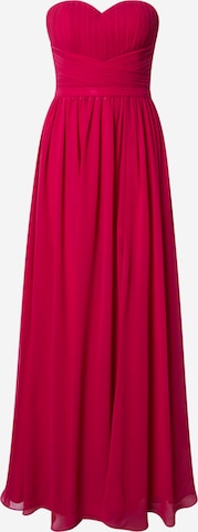 mascara Вечерна рокля в розово: отпред