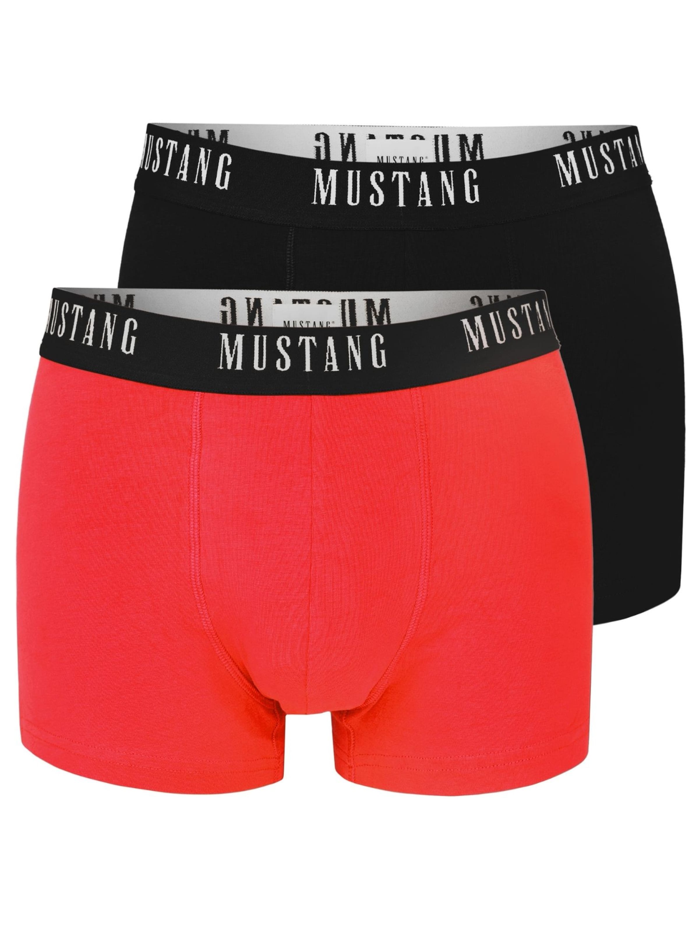 MUSTANG Boksershorts i rød
