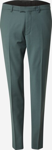 DRYKORN - Skinny Pantalón de pinzas 'PIET_SK' en verde: frente