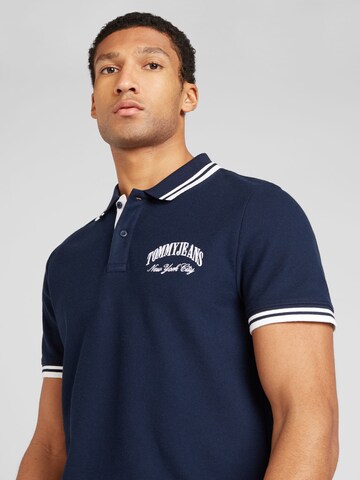 Tommy Jeans - Camisa em azul