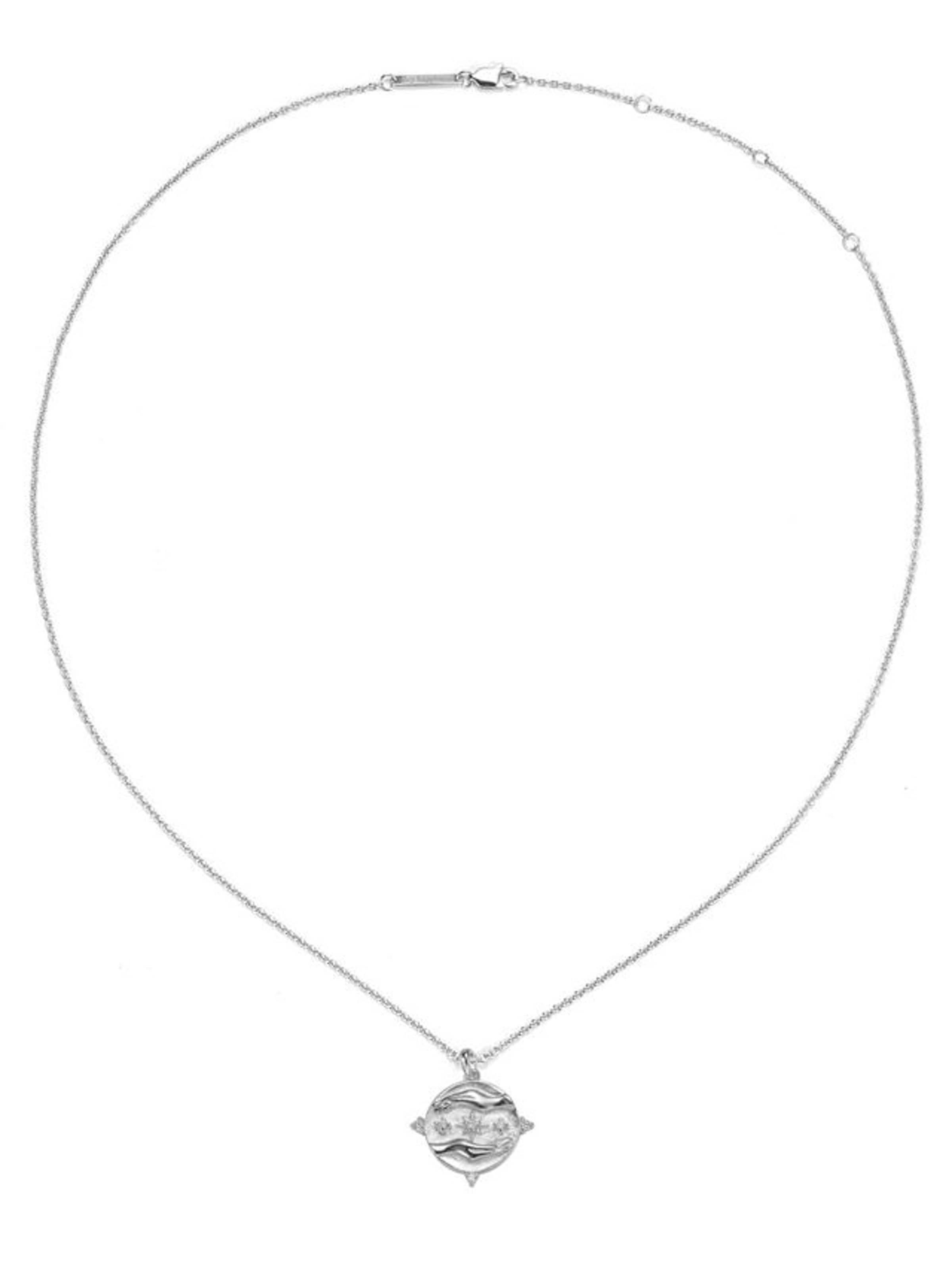 Hey Happiness - Cadena 'Abundance' en plata