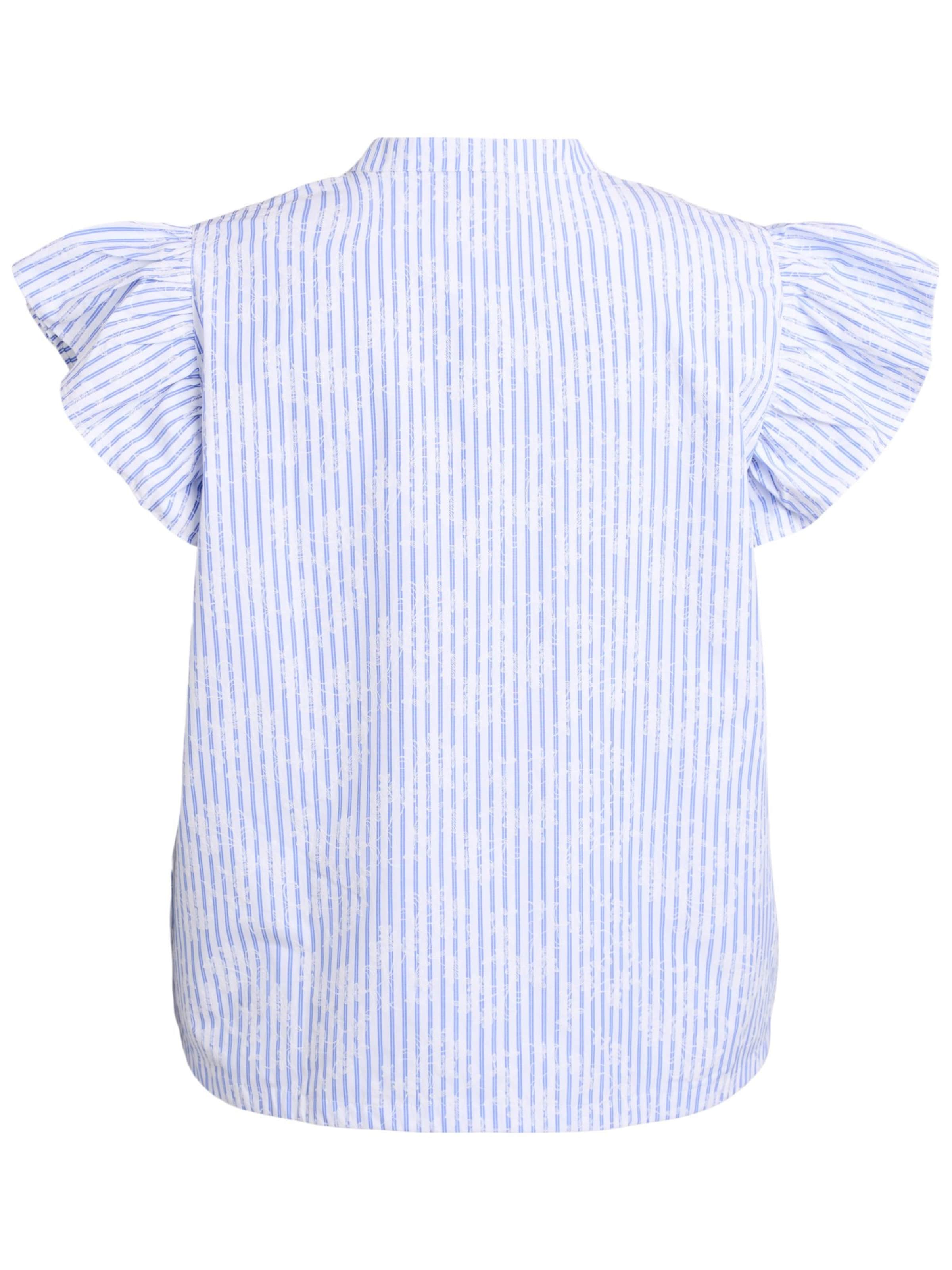 Zizzi Μπλούζα 'VKatja' σε μπλε