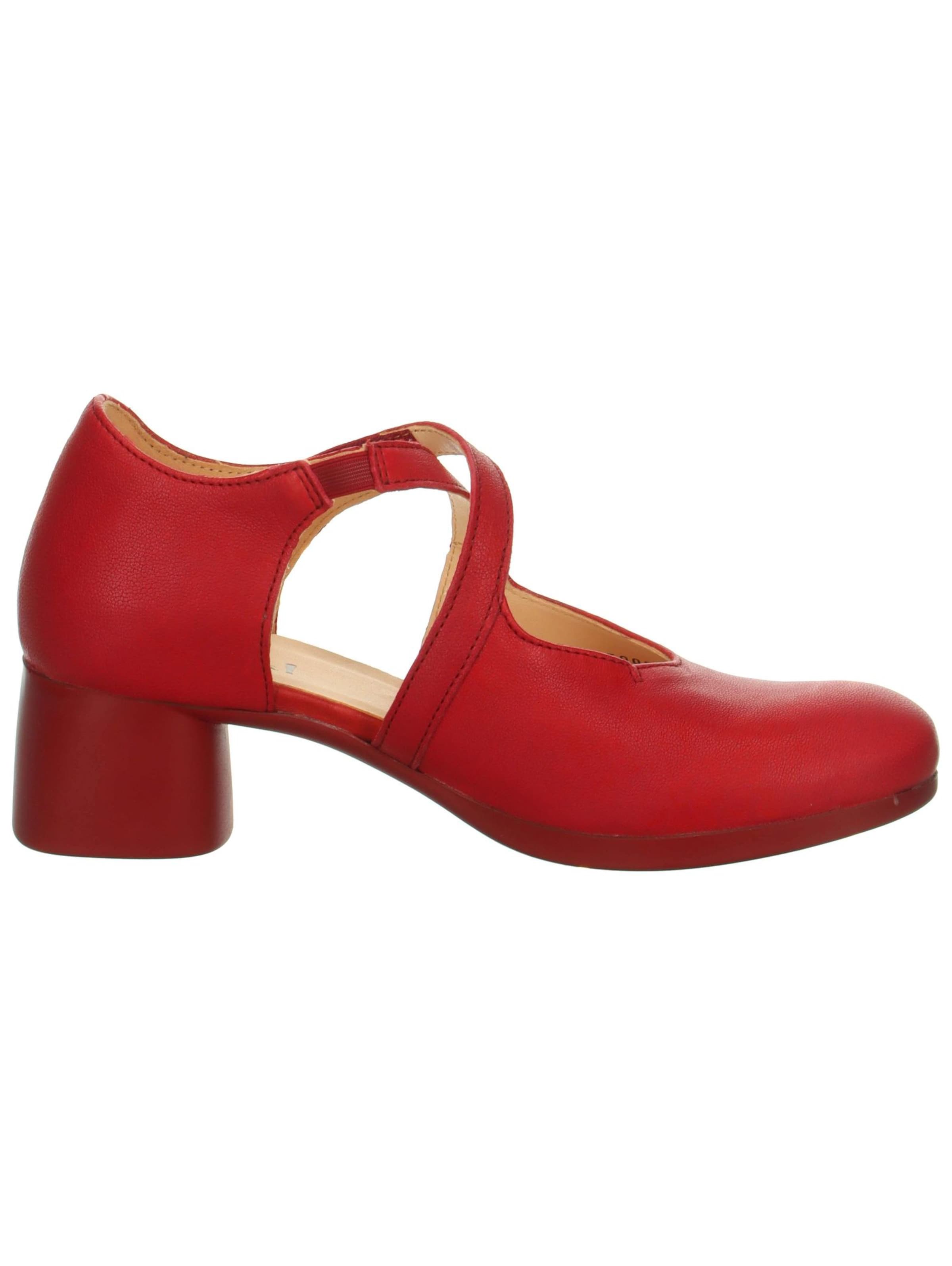 THINK! Pumps in Rood