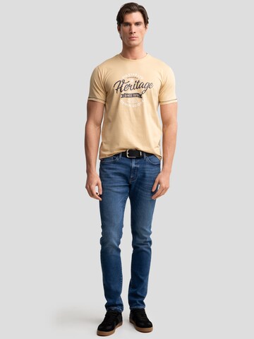 Tapered Jeans 'TERRY' di BIG STAR in blu
