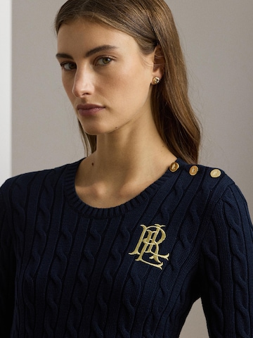 Lauren Ralph Lauren Petite Sweater 'MONTIVA' in Blue
