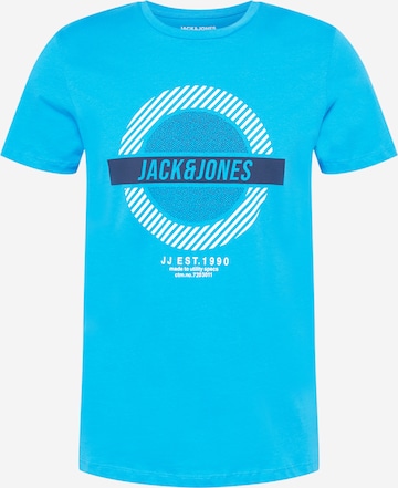 JACK & JONES Shirt 'MERAJ' in Blue: front