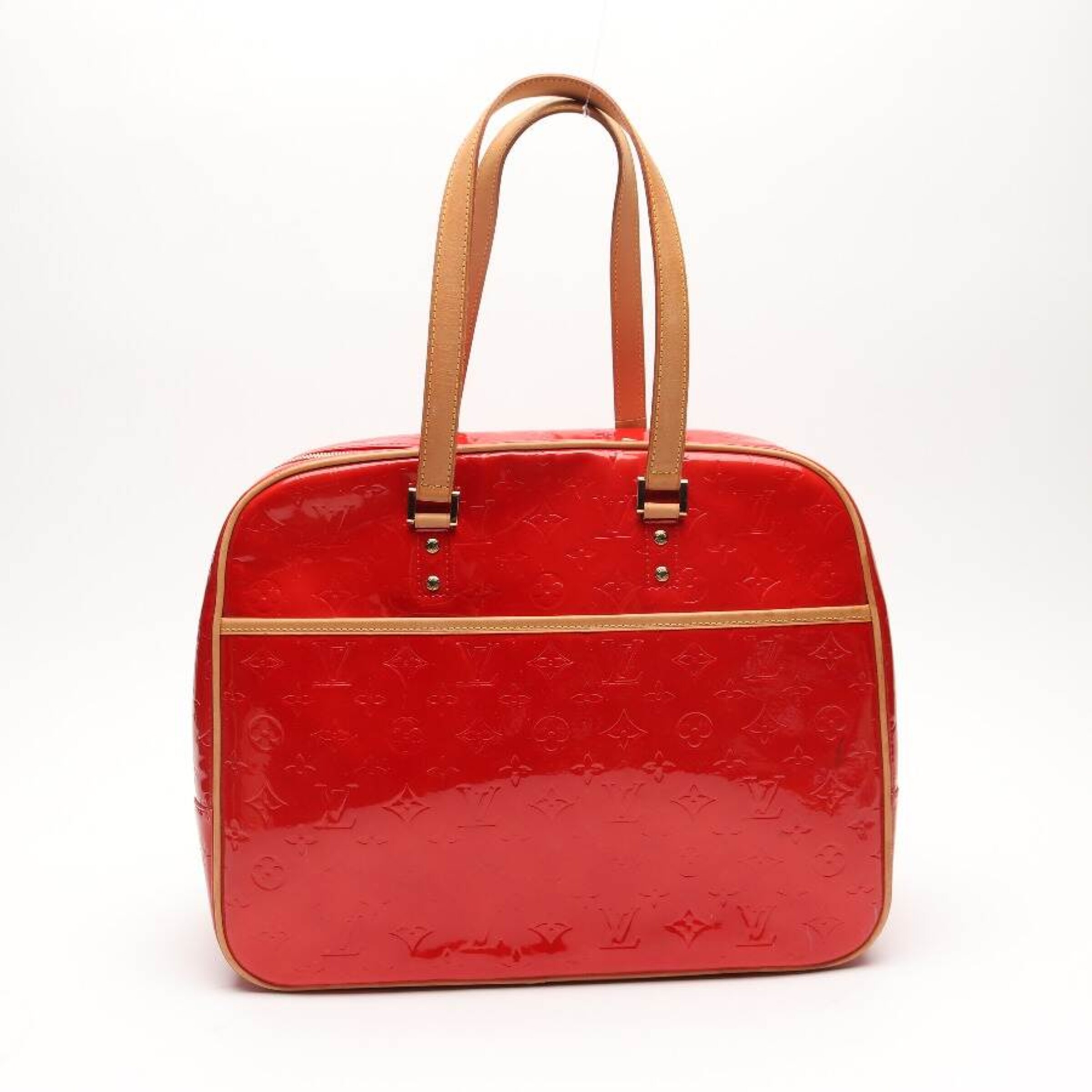 Louis Vuitton Handtasche One Size in Braun: Vorderseite
