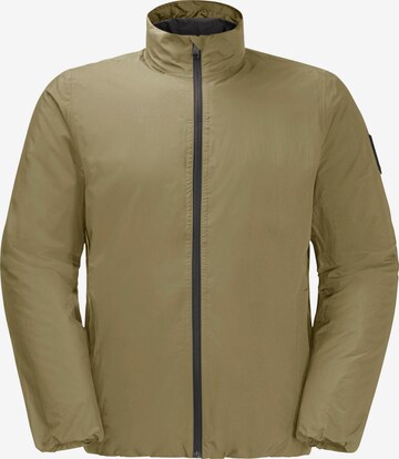 JACK WOLFSKIN Outdoorjas in Groen: voorkant