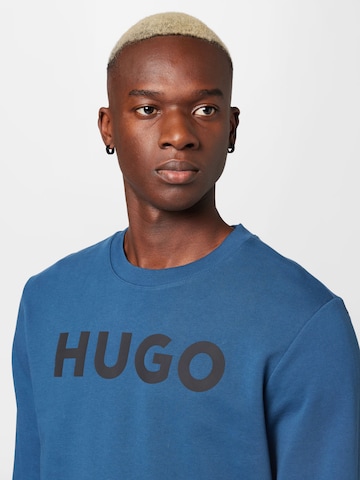 HUGO - Sudadera 'Dem' en azul