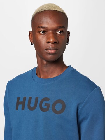 Felpa 'Dem' di HUGO in blu