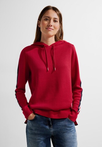 CECIL Sweatshirt in Red: front