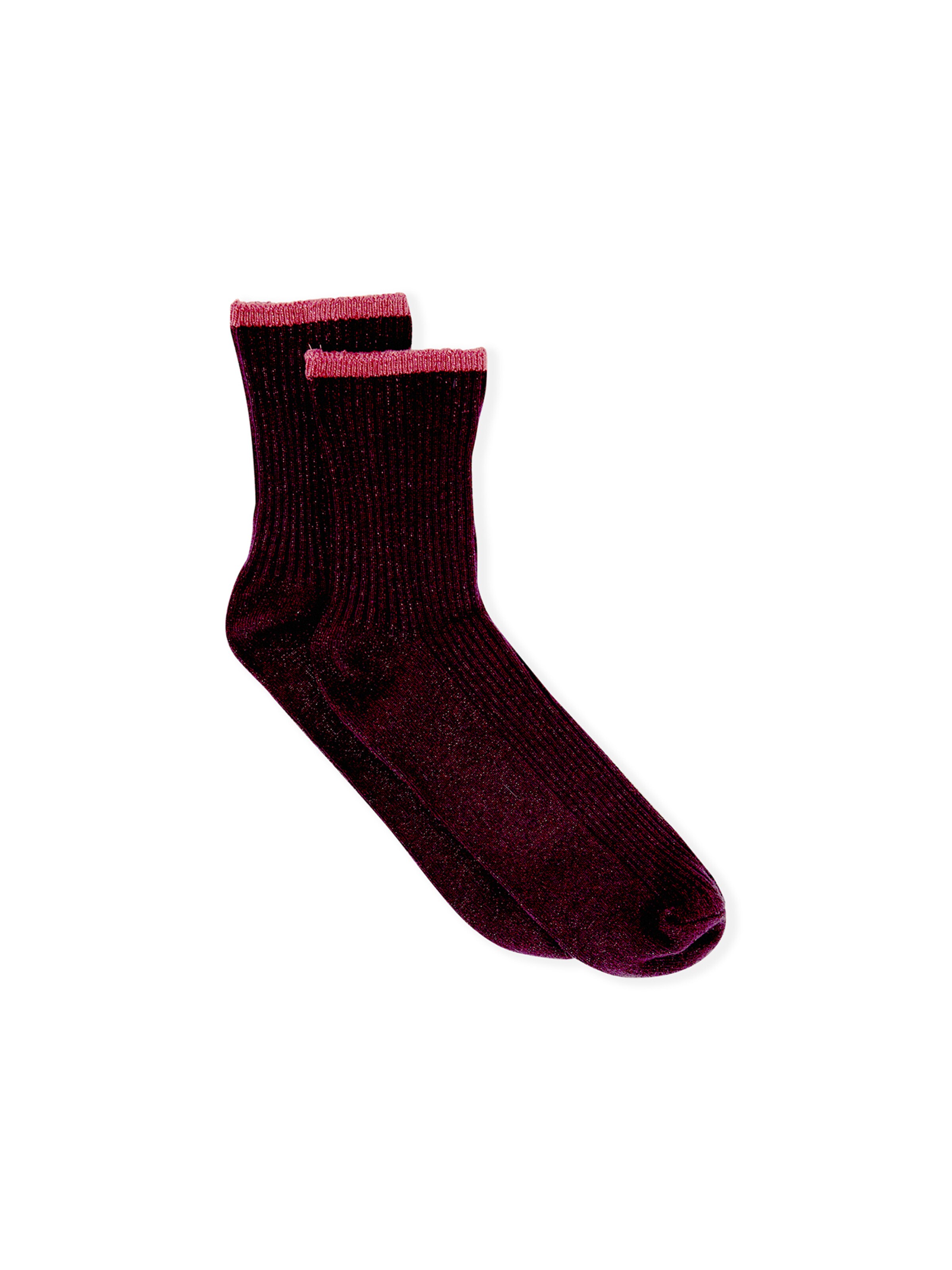 ETAM Socken 'Mindy' in Lila