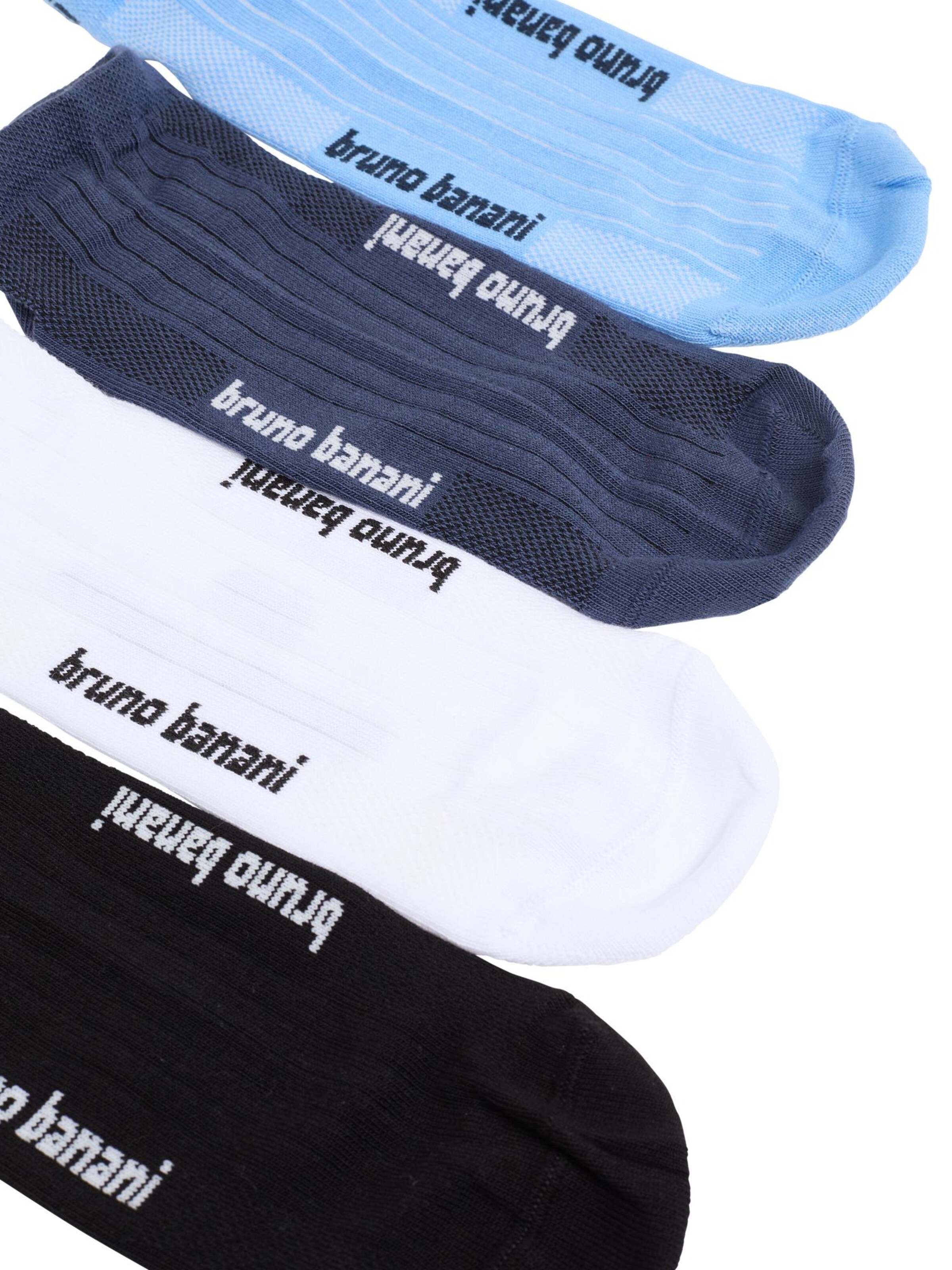 Chaussettes ' BRAY ' Bruno Banani en bleu