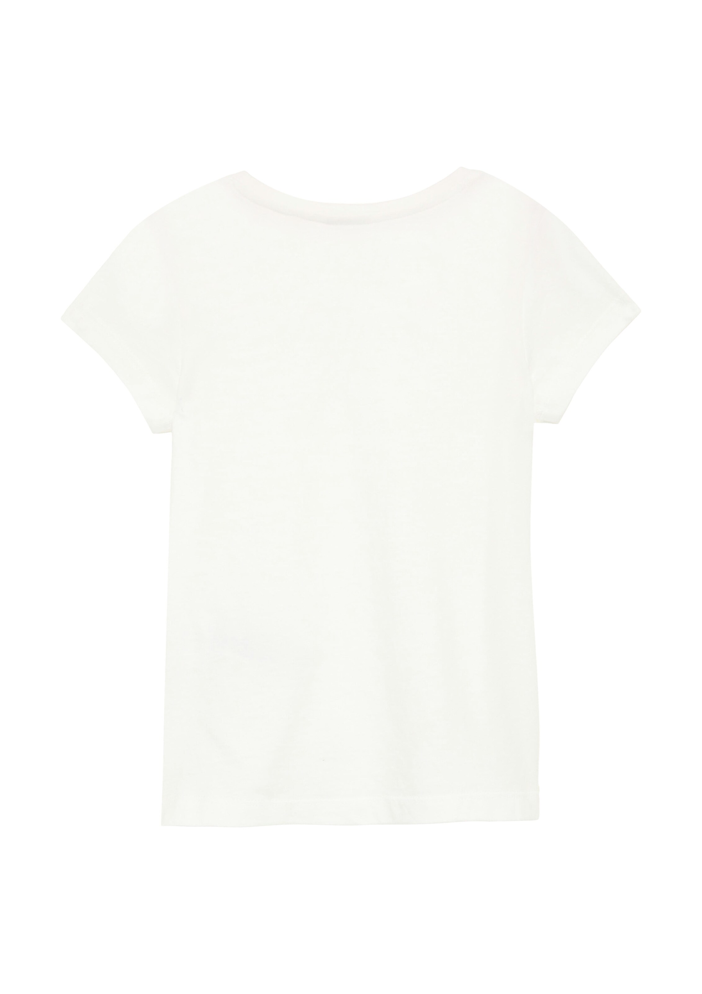 T-Shirt s.Oliver en blanc