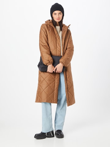 Global Funk Winter coat in Brown