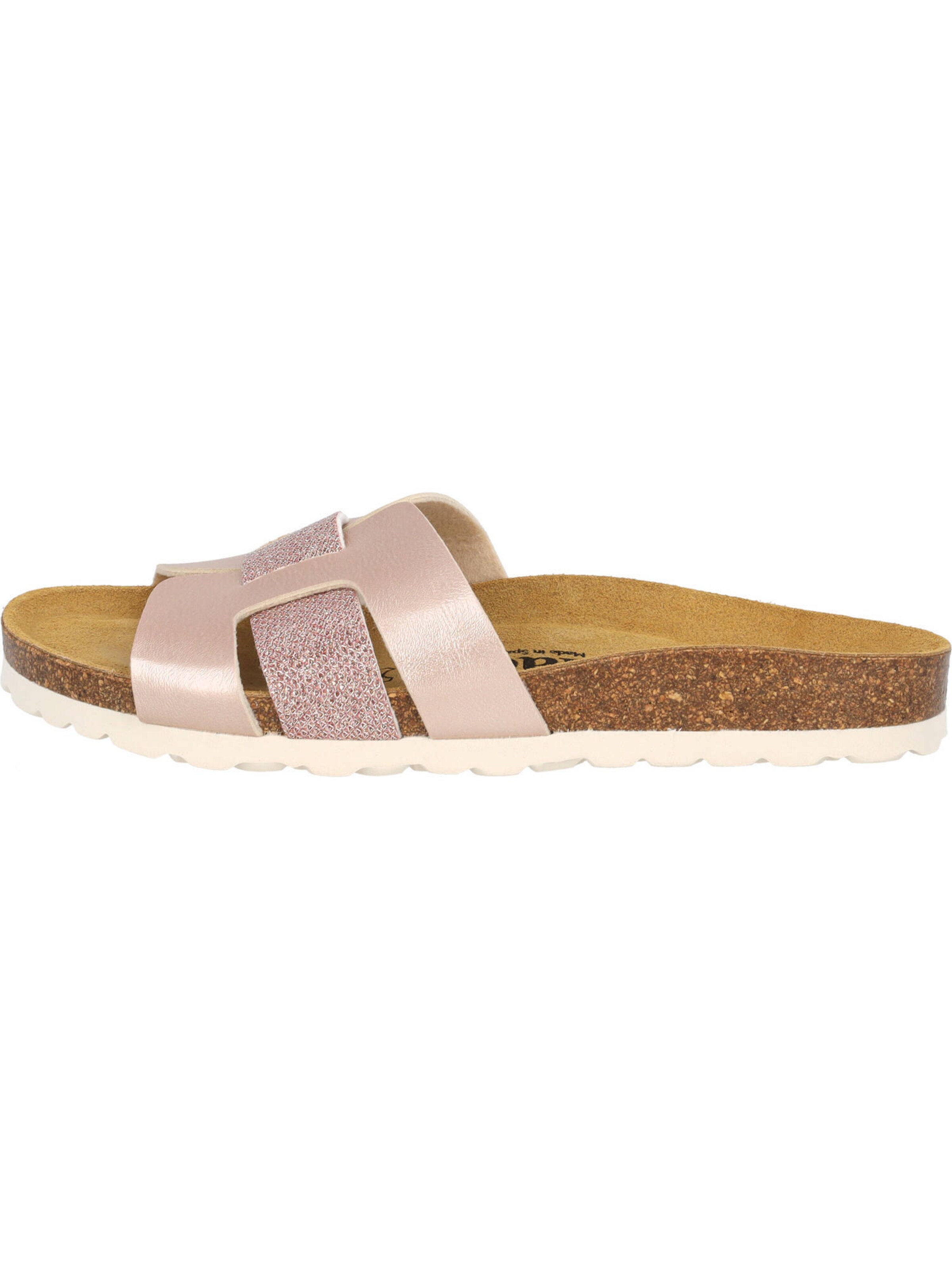 Palado Pantolette 'Crisui' in Pink: Vorderseite
