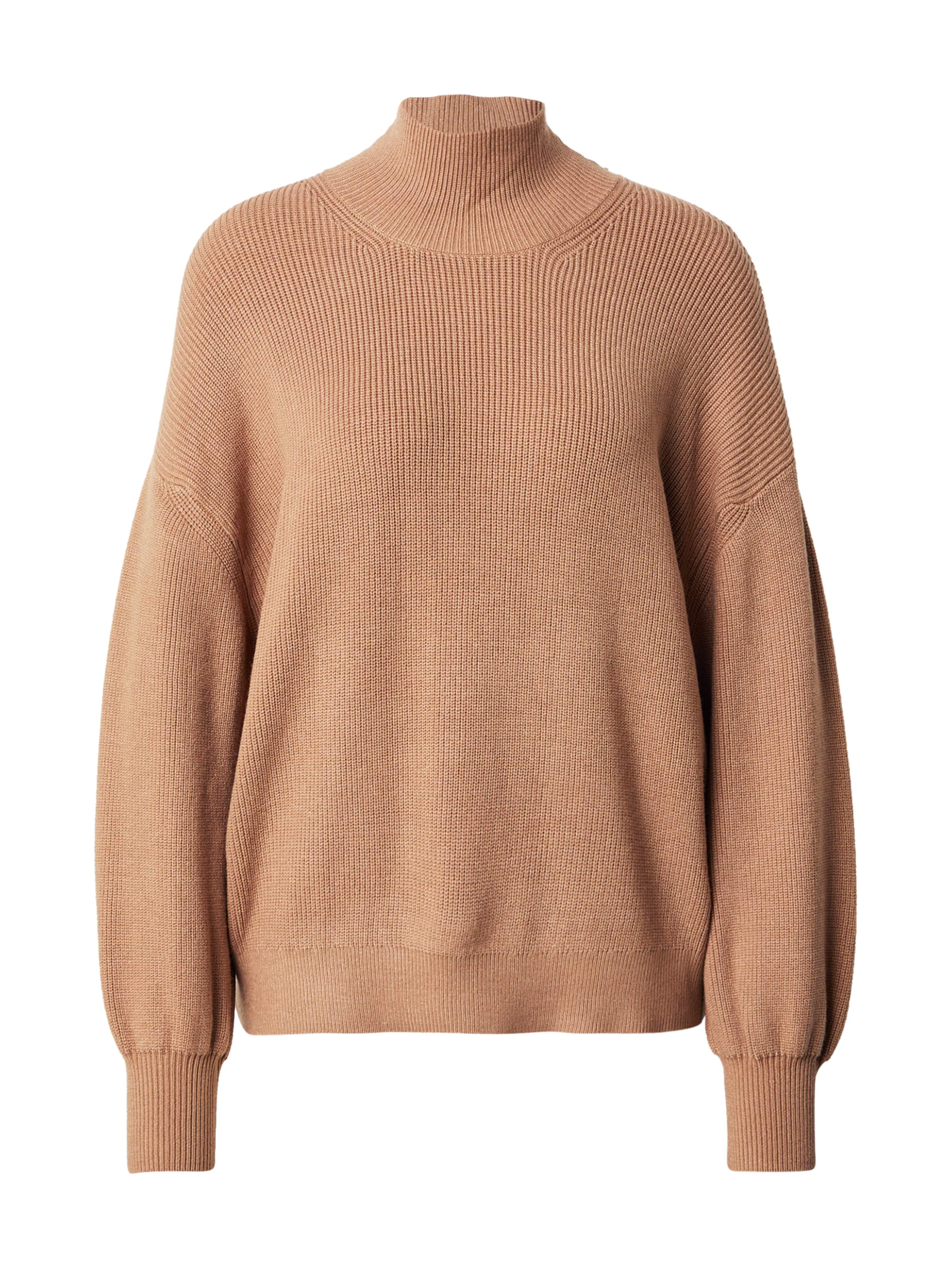 MSCH COPENHAGEN Sweater 'Magnea Rachelle' in Brown: front