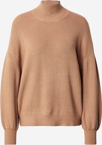 Pull-over 'Magnea Rachelle' MSCH COPENHAGEN en marron : devant