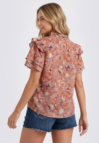 IZIA - Blusa en naranja