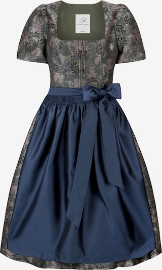 STOCKERPOINT Dirndl 'Pearl' in 32 in blau / grün, Produktansicht