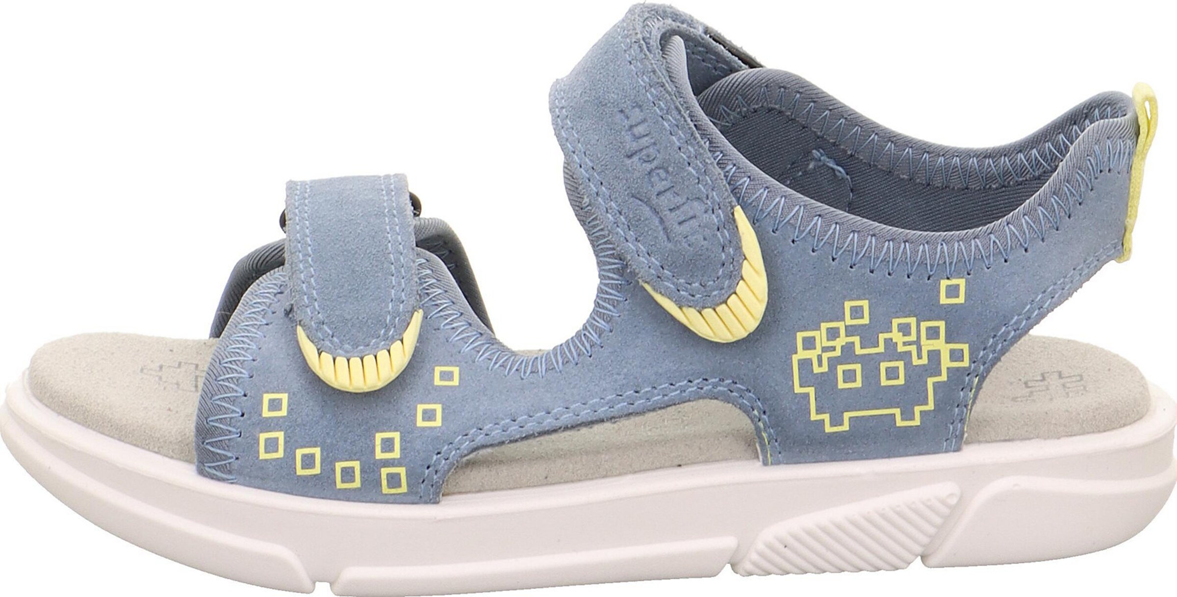 SUPERFIT Open schoenen in Blauw