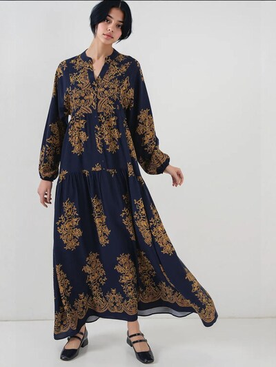 Bigdart Robe 'Maxi' en 36 en marron / noir, Vue avec produit