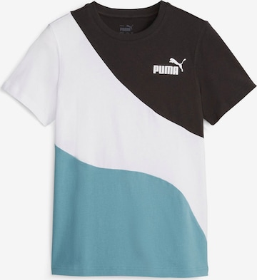 PUMA Shirt 'POWER' in Blue: front