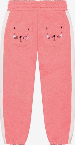 MINOTI Zúžený Kalhoty – pink