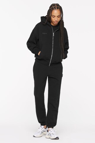 Harlem Soul Sweatjacke in Schwarz
