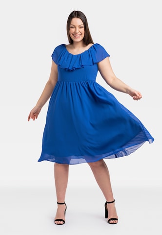 Karko Cocktailkleid 'MILANO' in Blau