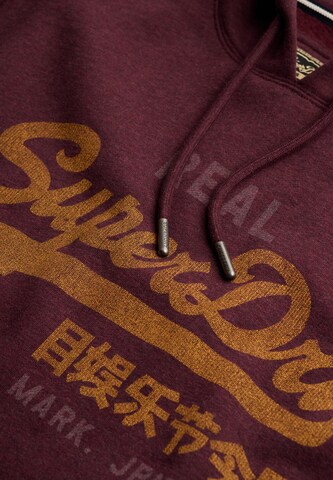Felpa 'Heritage' di Superdry & Co in lilla
