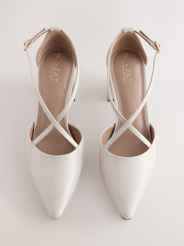 Next Sandal in White