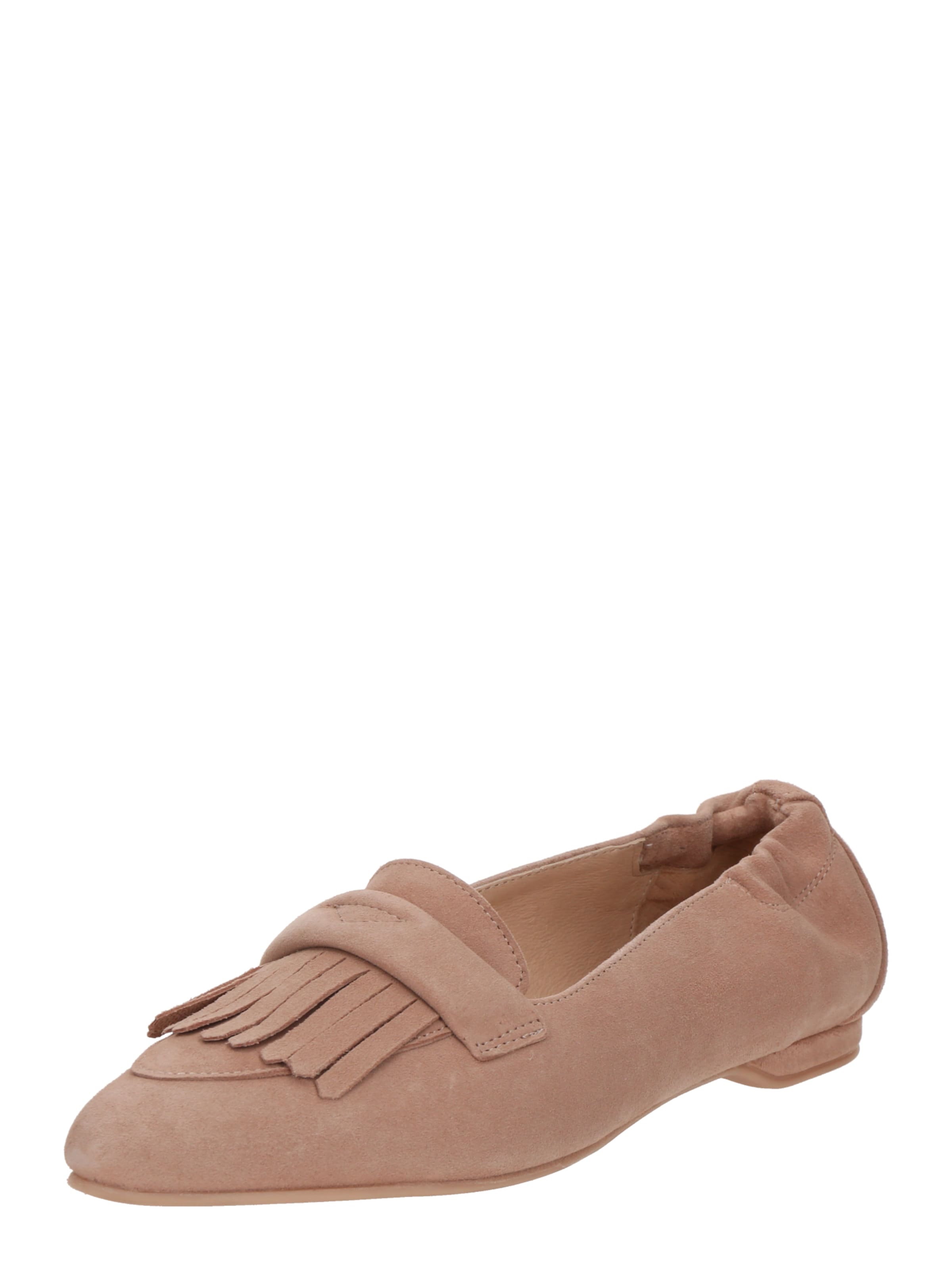 Apple of Eden Lace-Up Shoes 'Birdie' in Pink: front