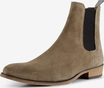 Chelsea Boots 'Eli' Shoe The Bear en gris : devant