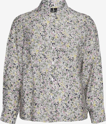 Vero Moda Curve Bluse 'JOSIE' i blandingsfarvet: forside