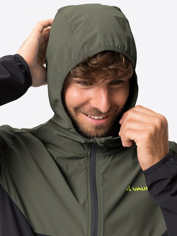 VAUDE Sportjacke 'Moab' in Grün