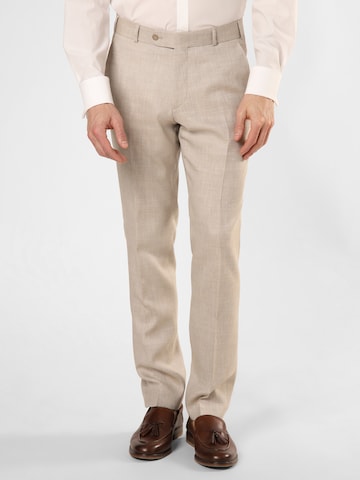 WILVORST Regular Hose in Beige: Vorderseite