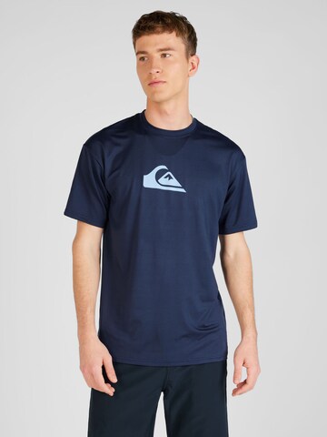 T-Shirt fonctionnel 'Everyday' QUIKSILVER en bleu : devant